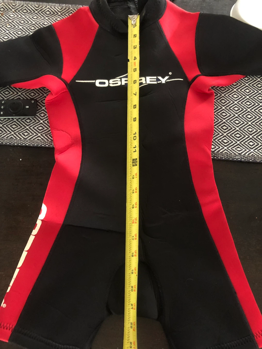 Osprey Wetsuit Youth Size Medium - photo 3
