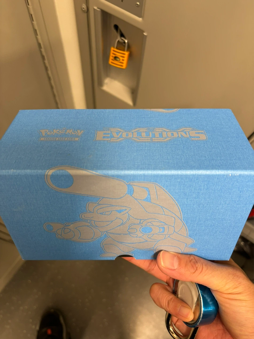 Empty Pokemon Box
