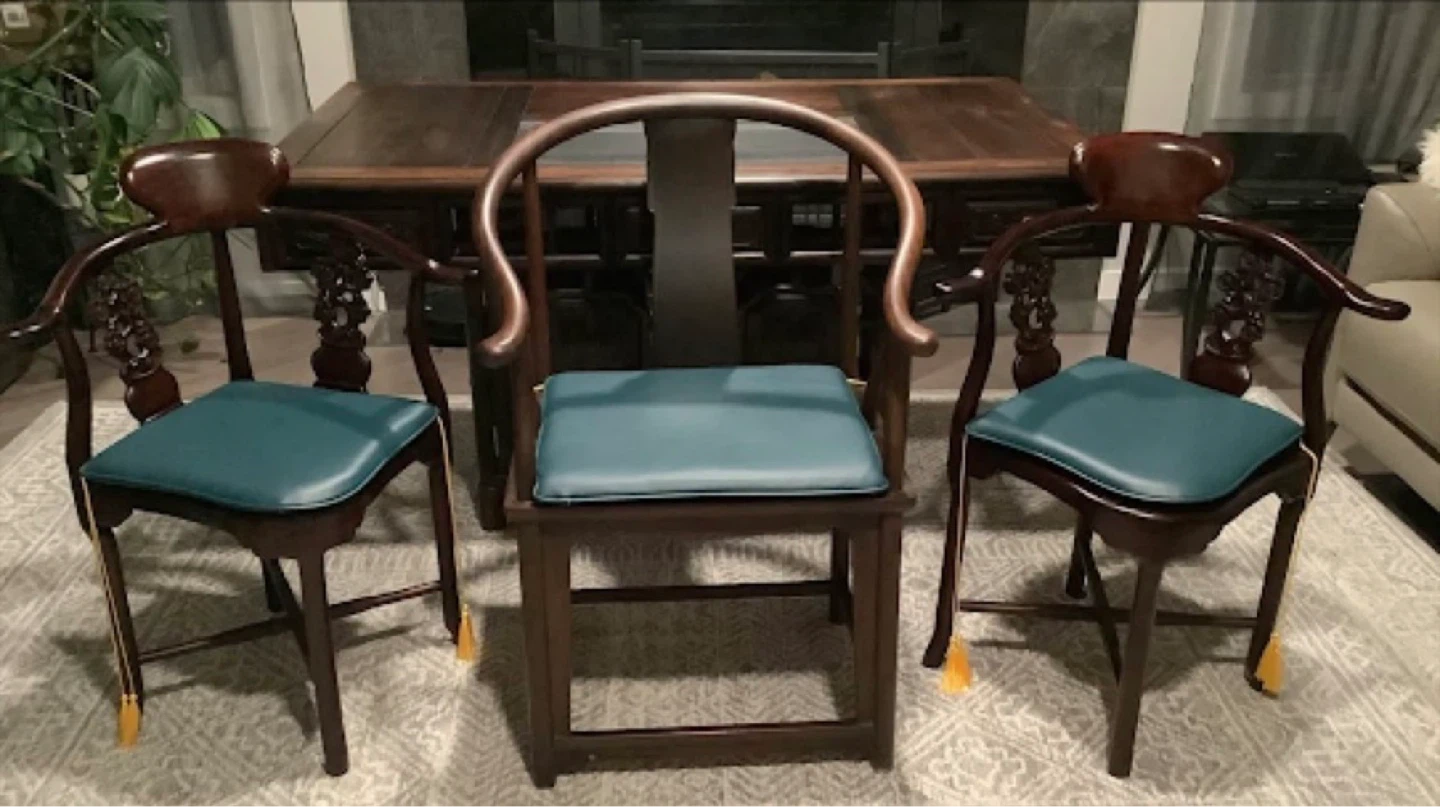 Antique Style Tea Ceremony Chinese Table Furniture Set