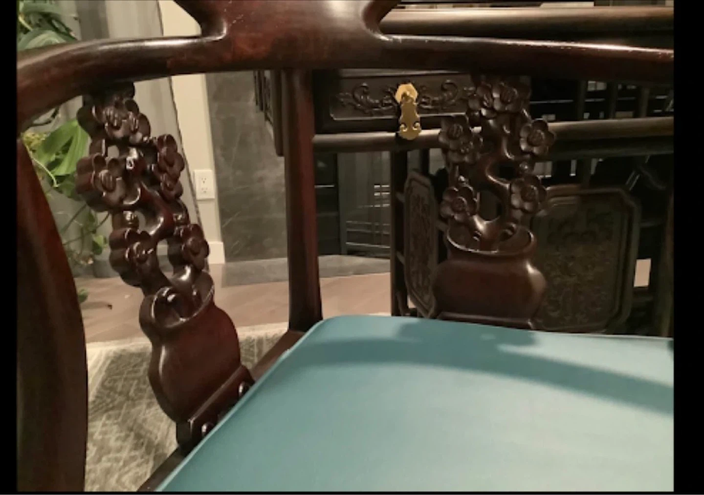Antique Style Tea Ceremony Chinese Table Furniture Set - photo 4
