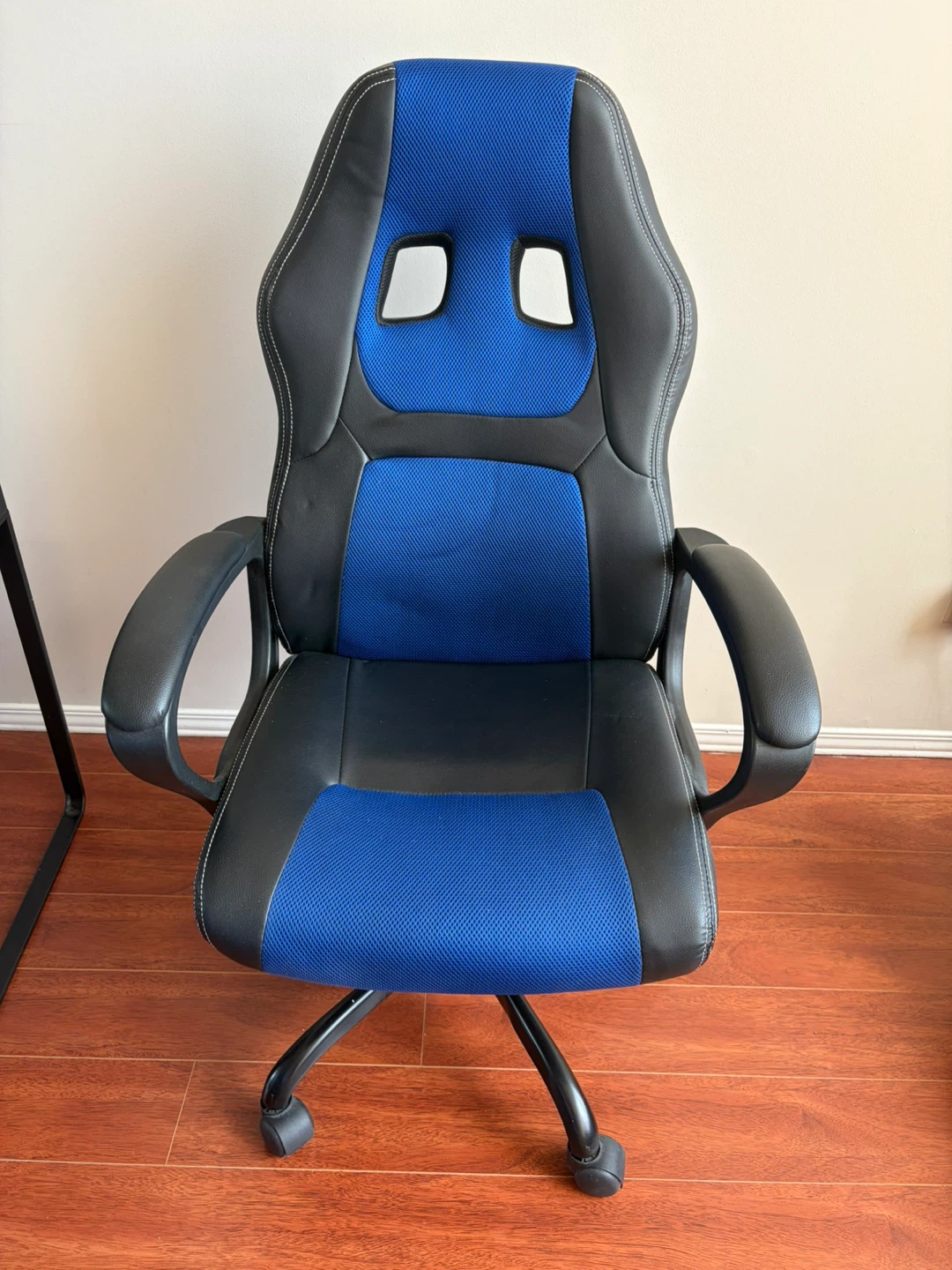 Desk and chair