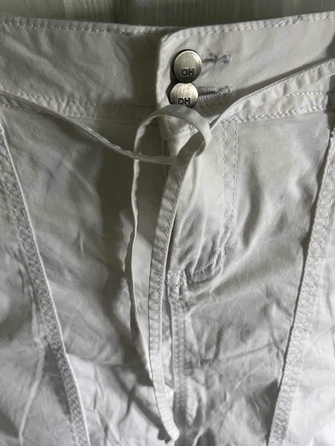 White skort with green top - photo 3