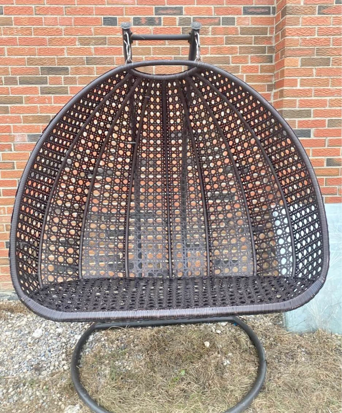 Hanging Egg Chair with NO Cushions