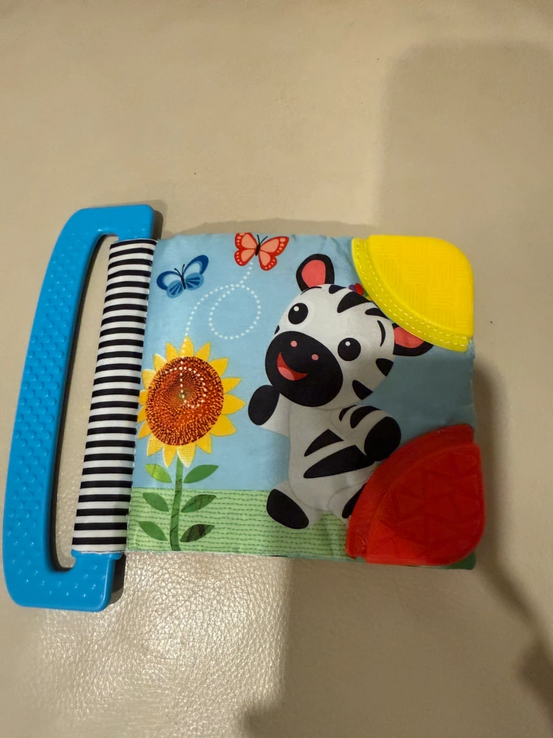 Baby Einstein Soft Activity Book