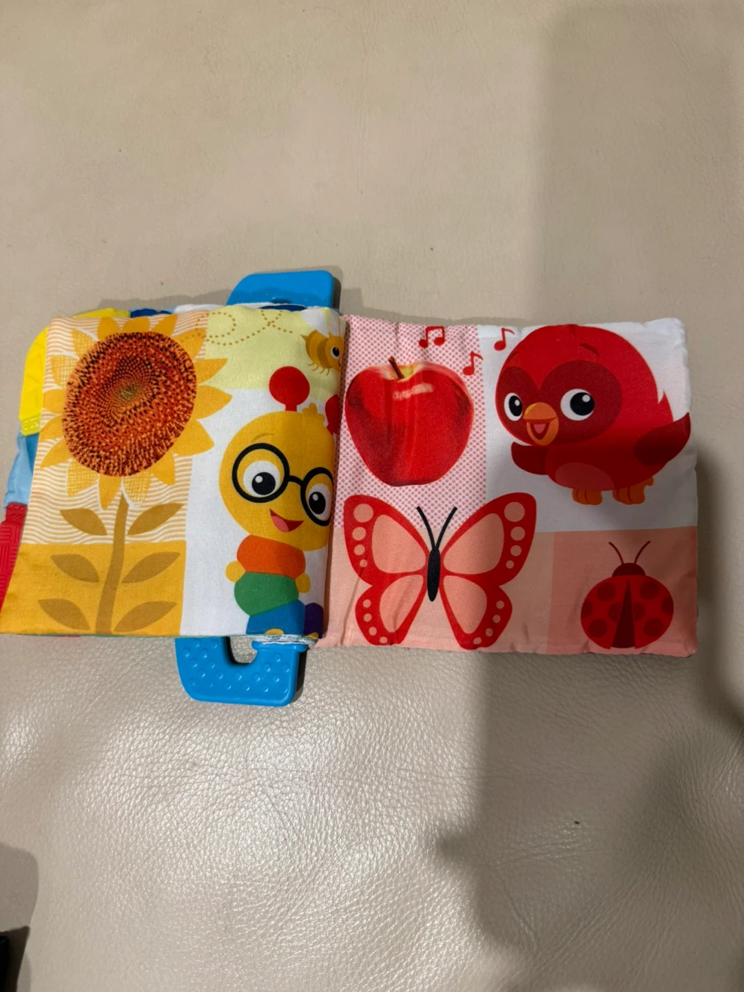 Baby Einstein Soft Activity Book - photo 3
