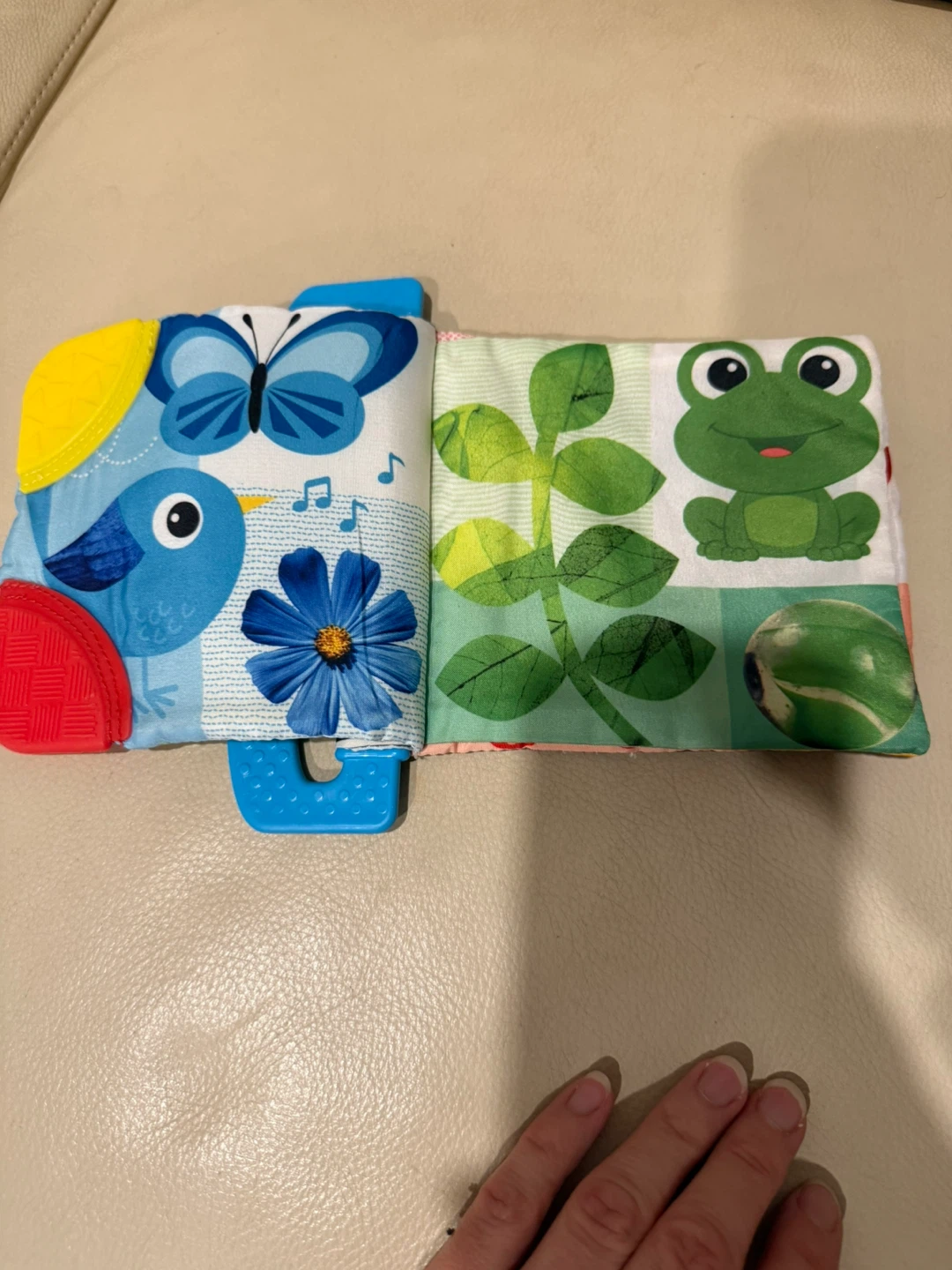 Baby Einstein Soft Activity Book - photo 2