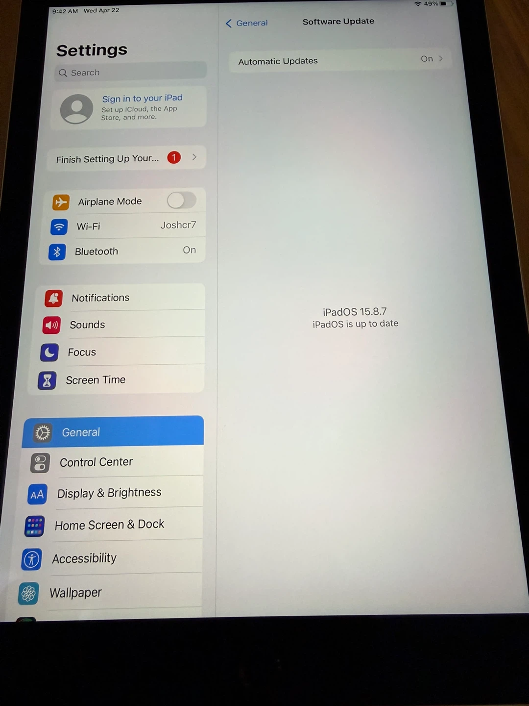 Apple iPad Air 2 – 32GB – Fully Working - photo 2