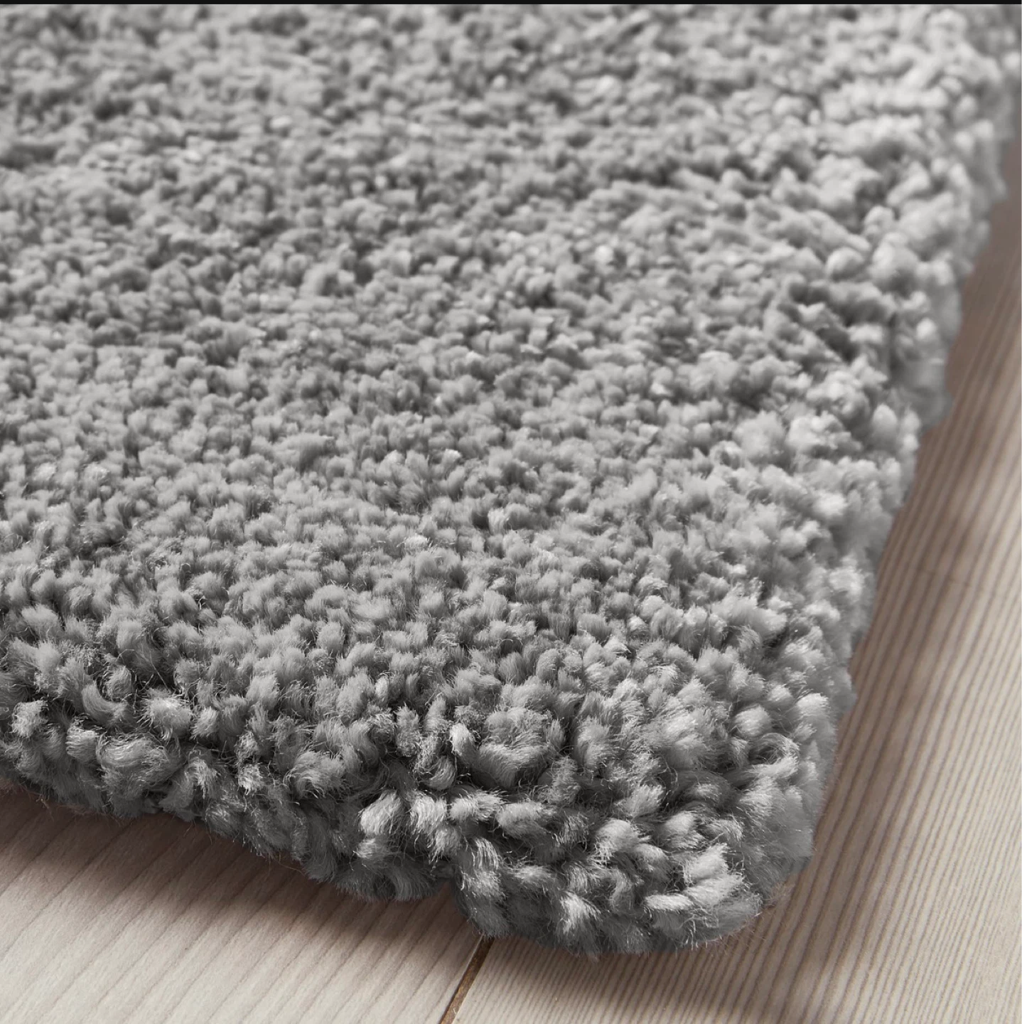 STOENSE Low Pile Rug - Medium Gray (133x195 cm) - photo 4