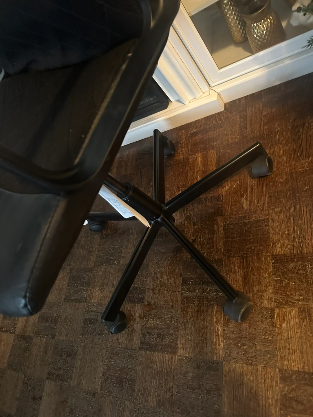 IKEA Black Office Chair - photo 2