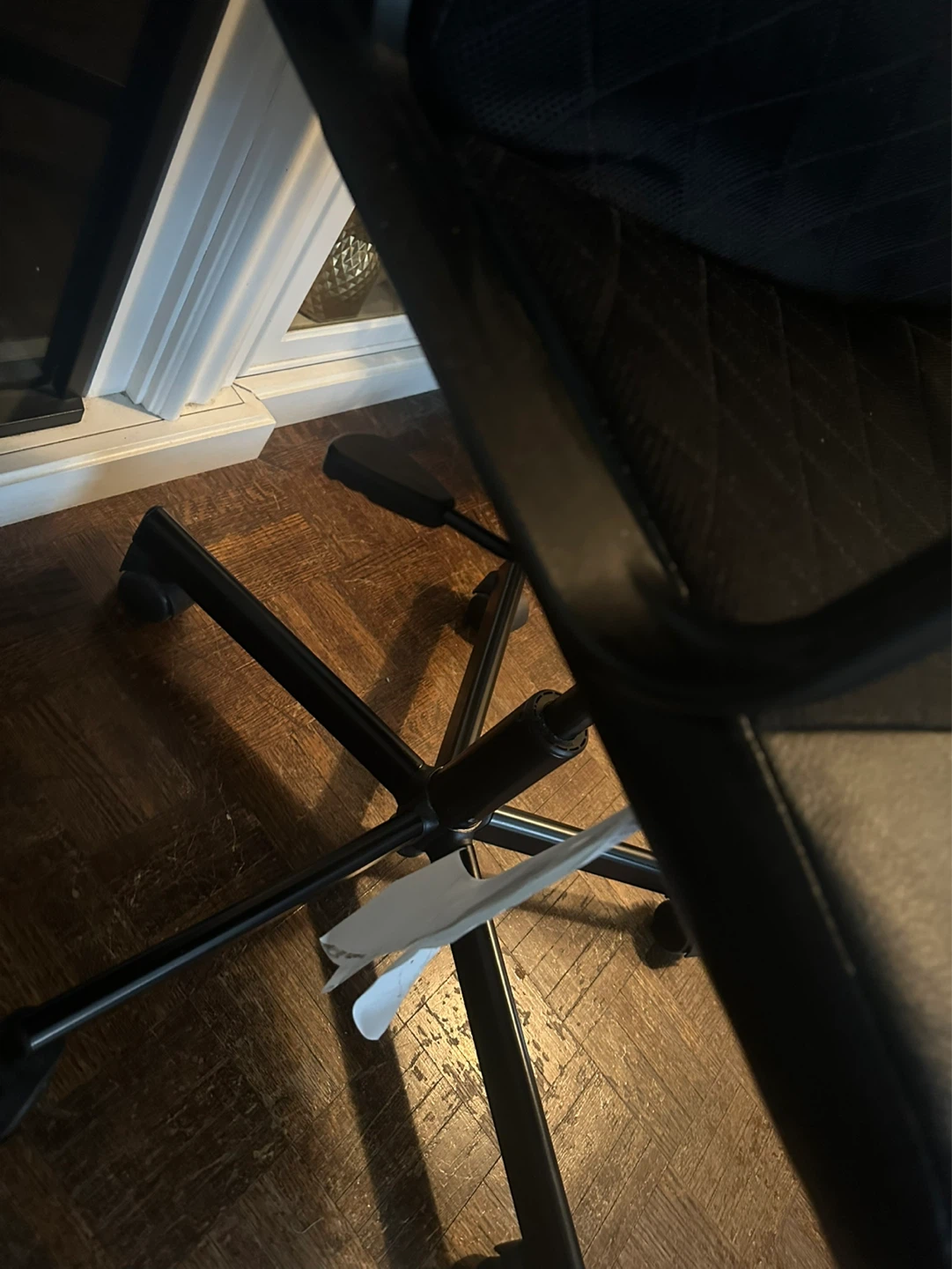 IKEA Black Office Chair - photo 5