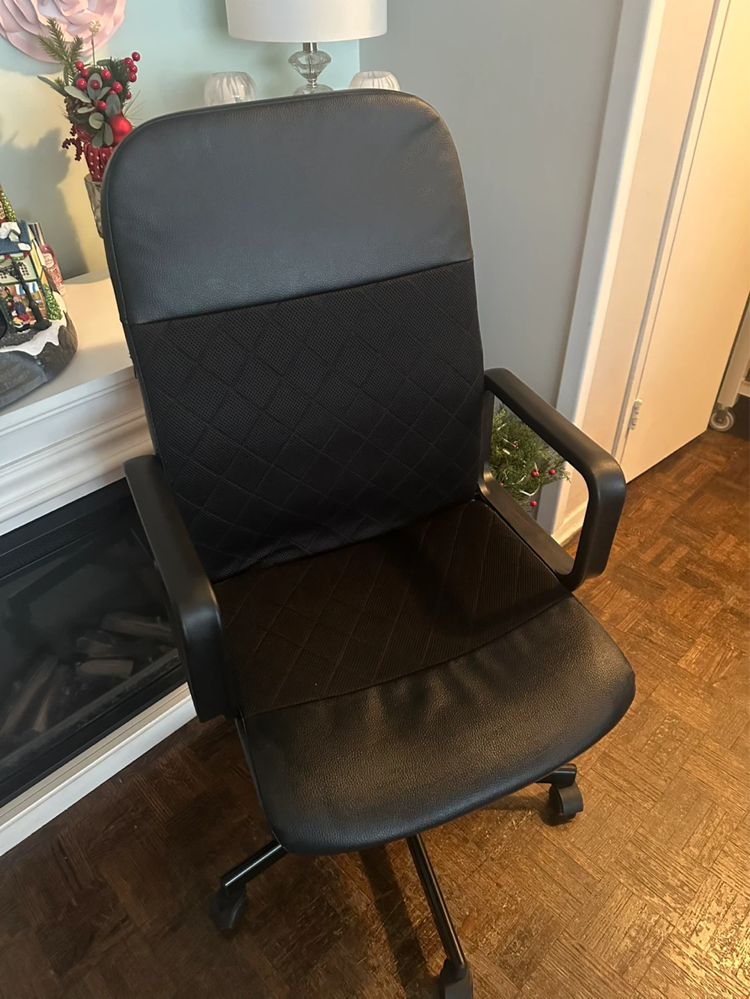 IKEA Black Office Chair