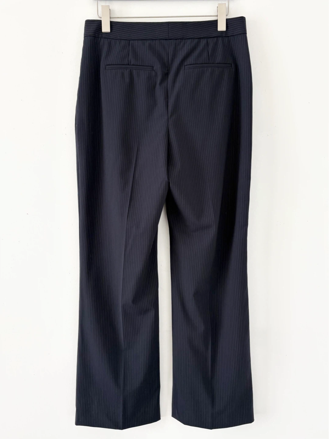 NWOT Judith & Charles Classic Striped Trousers - photo 2
