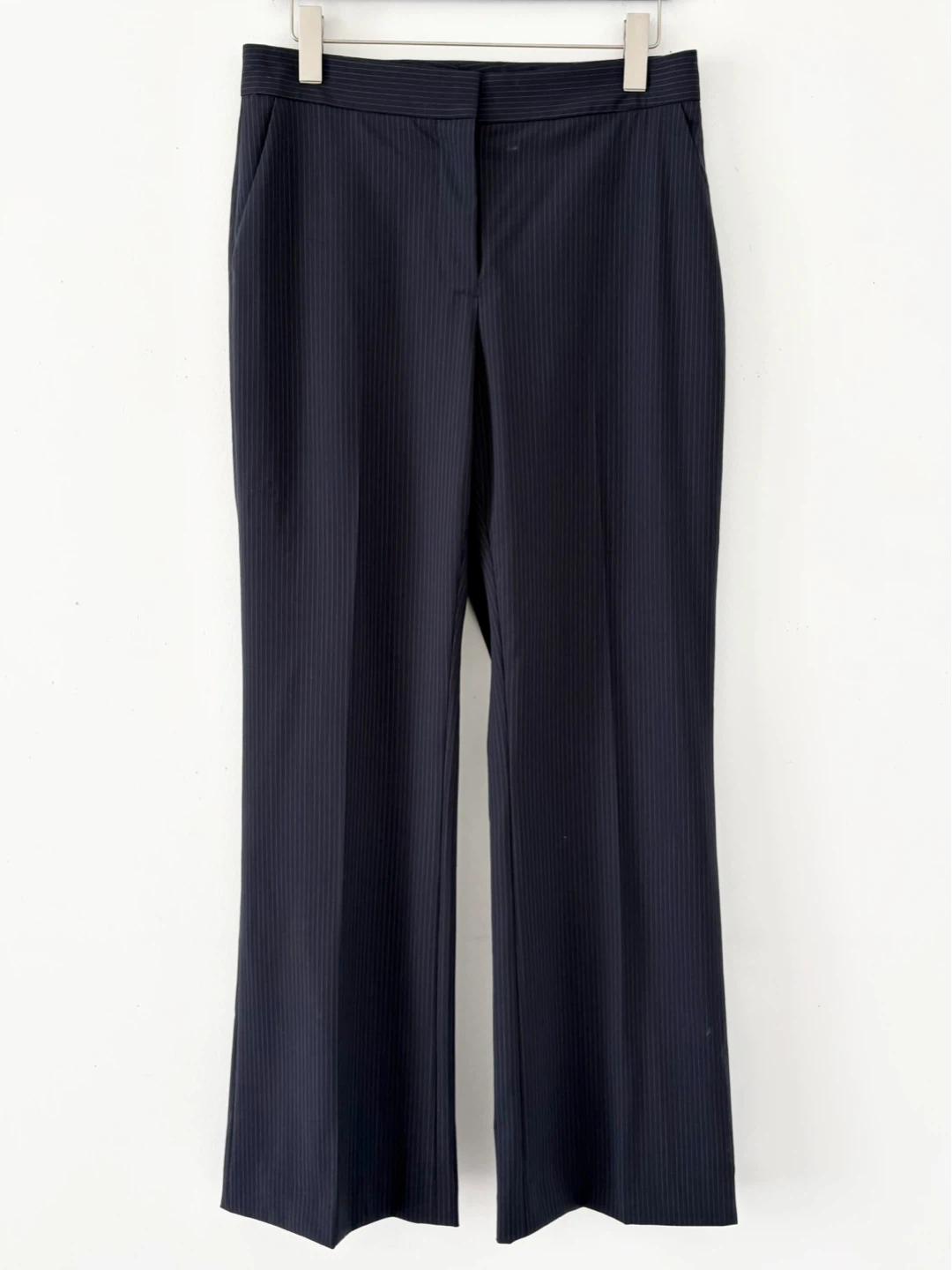 NWOT Judith & Charles Classic Striped Trousers