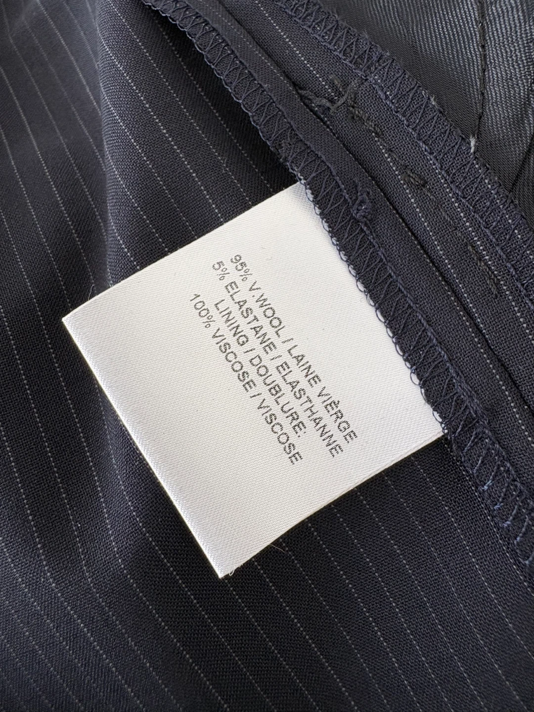 NWOT Judith & Charles Classic Striped Trousers - photo 4