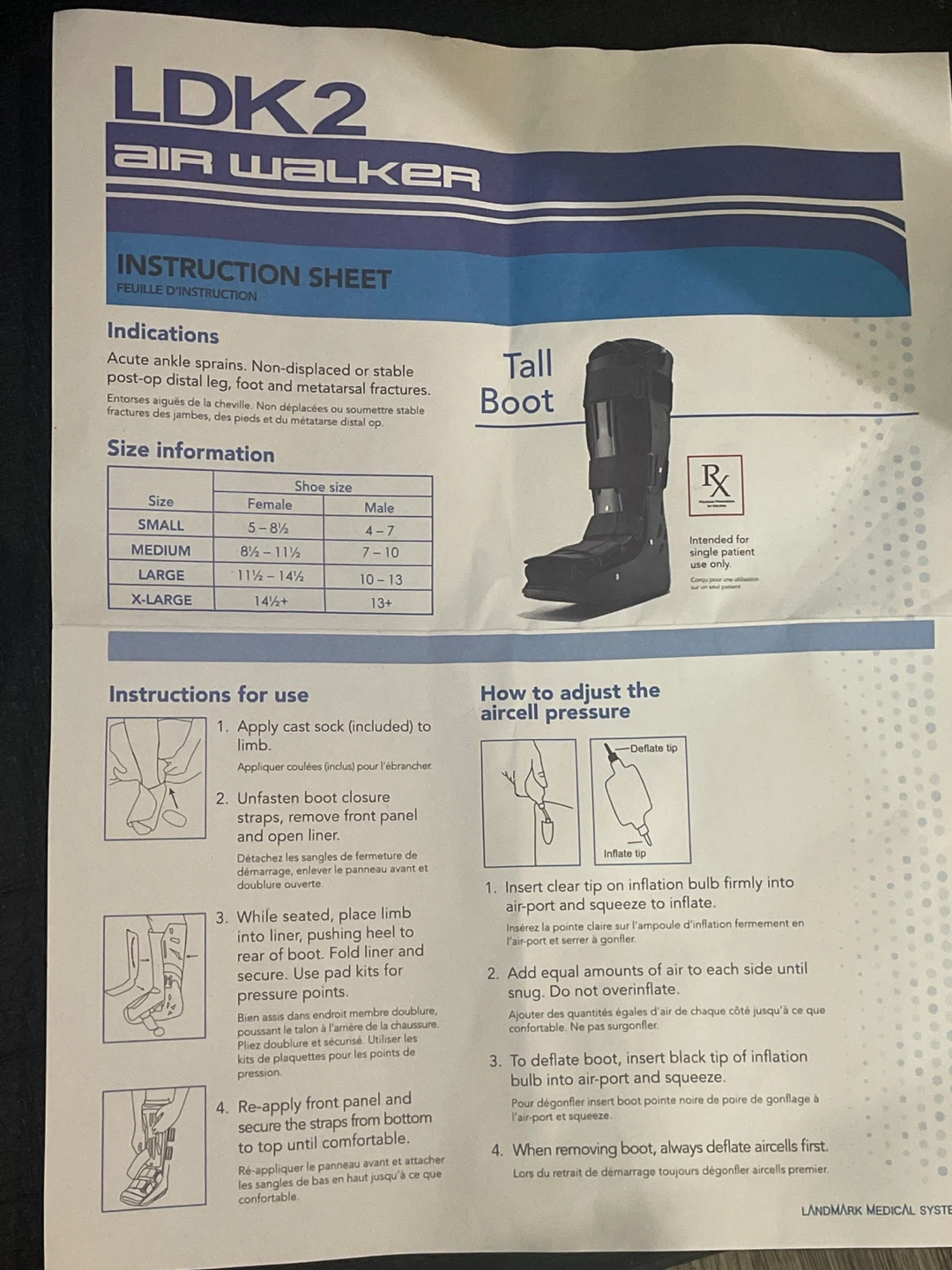 LDK2 Air Walker Tall Boot - photo 3