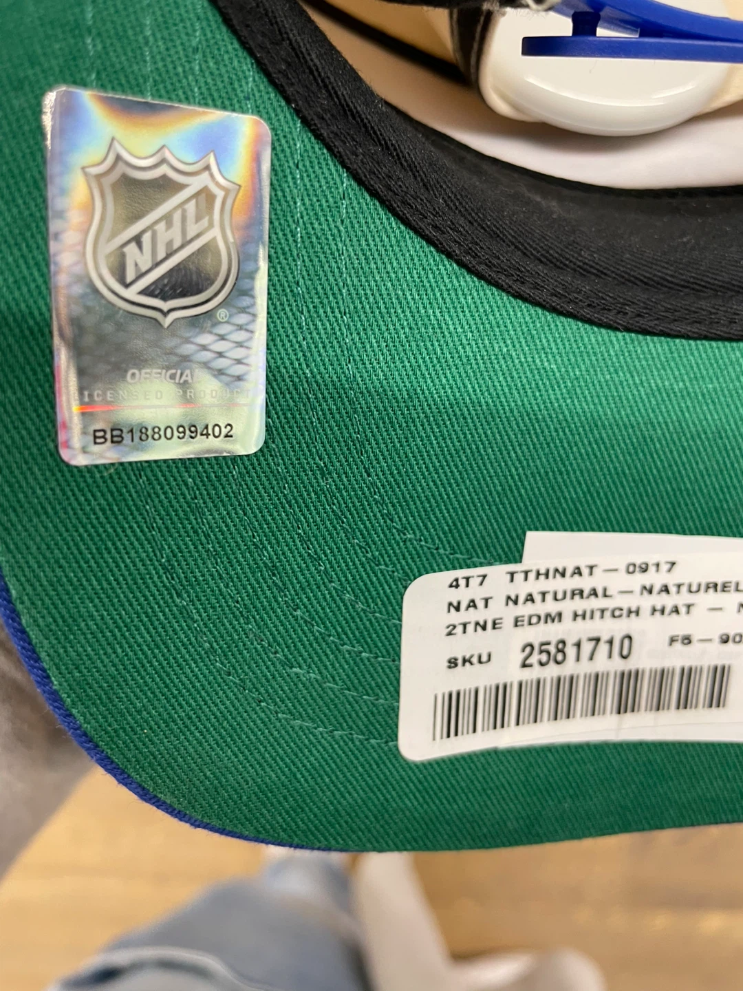 47 Brand Edmonton Oilers NHL Hitch Adjustable Hat - photo 3