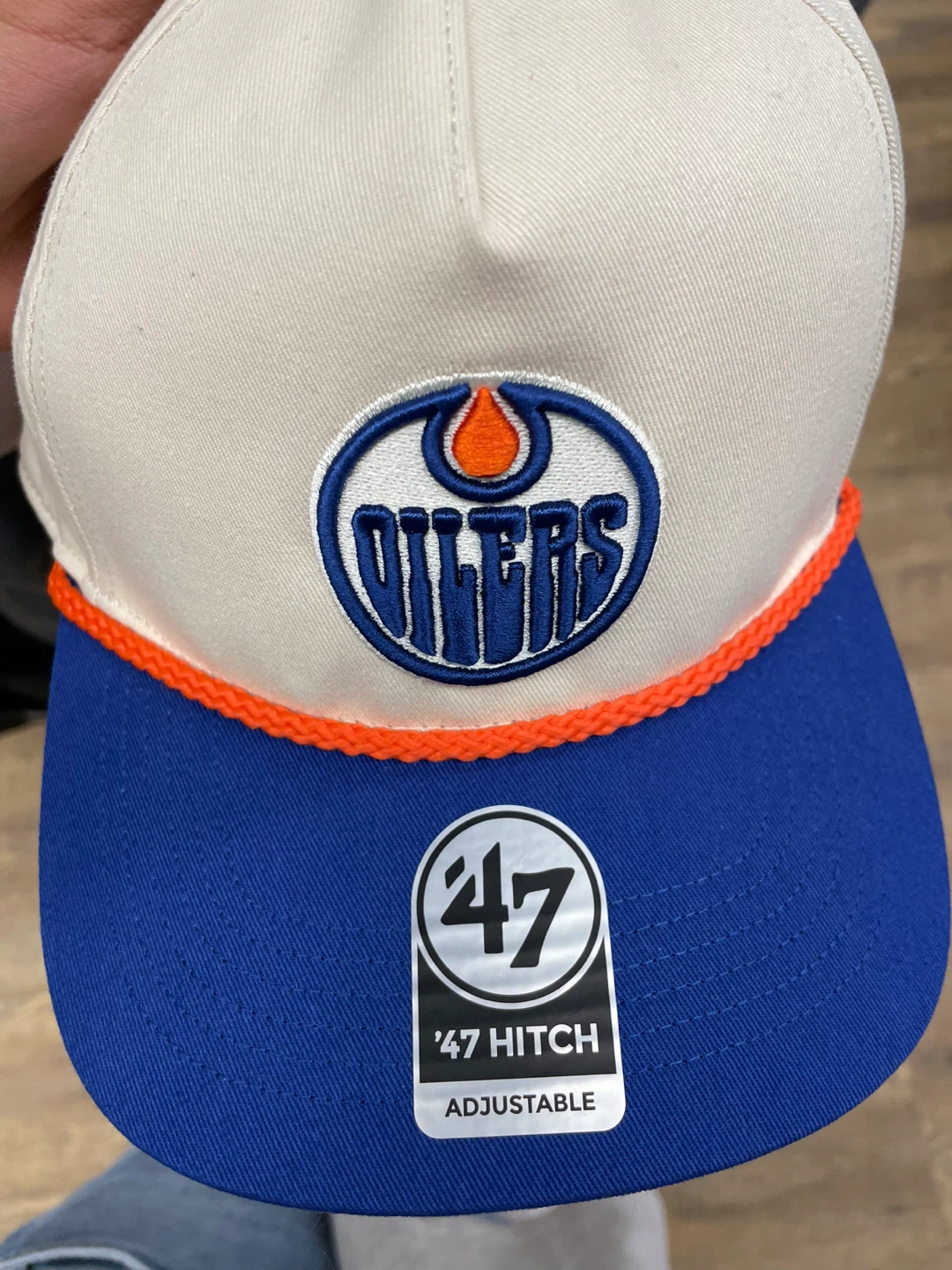 47 Brand Edmonton Oilers NHL Hitch Adjustable Hat - photo 2