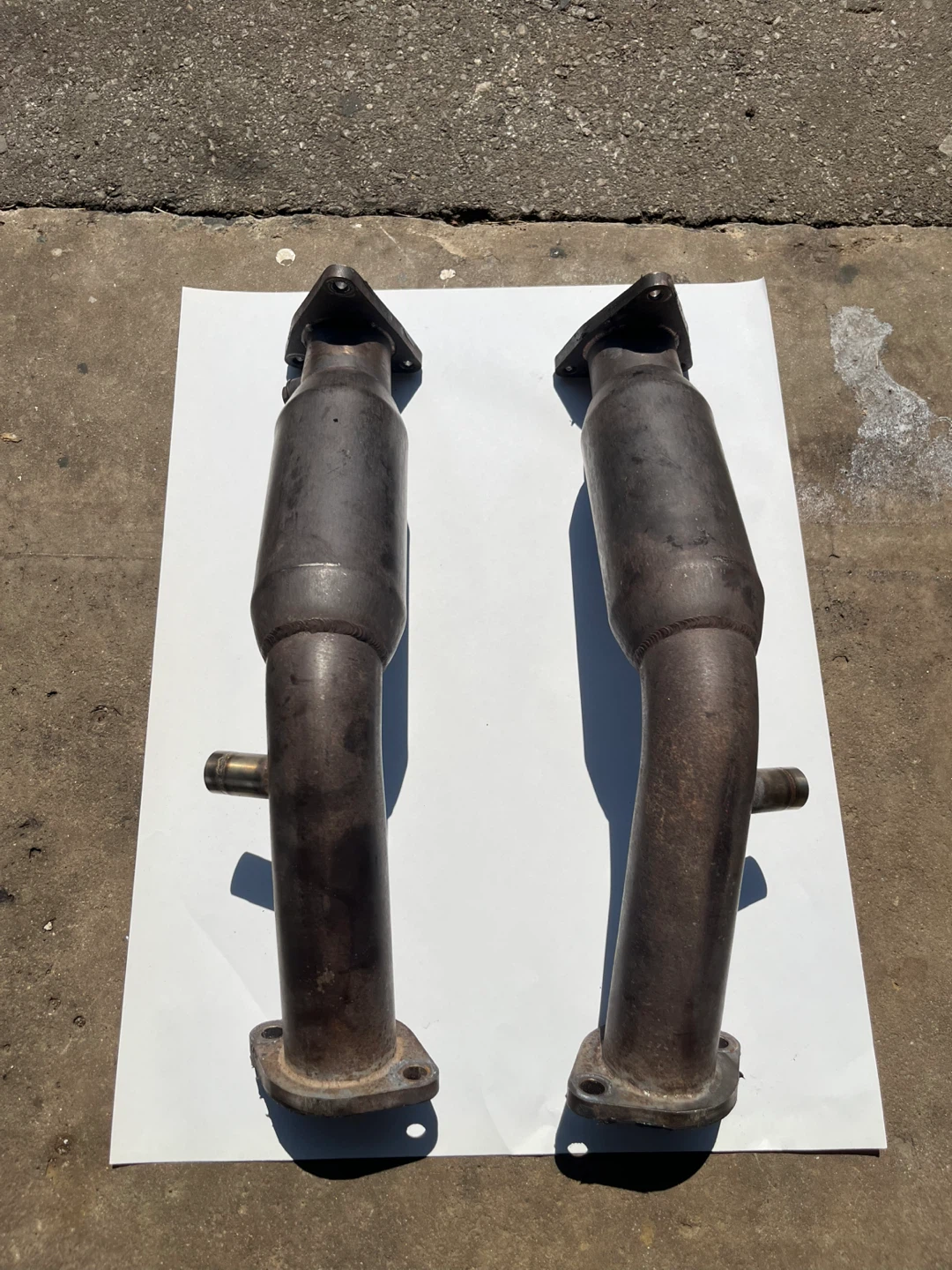 G37/370z Berk Resonated Test Pipes - photo 3