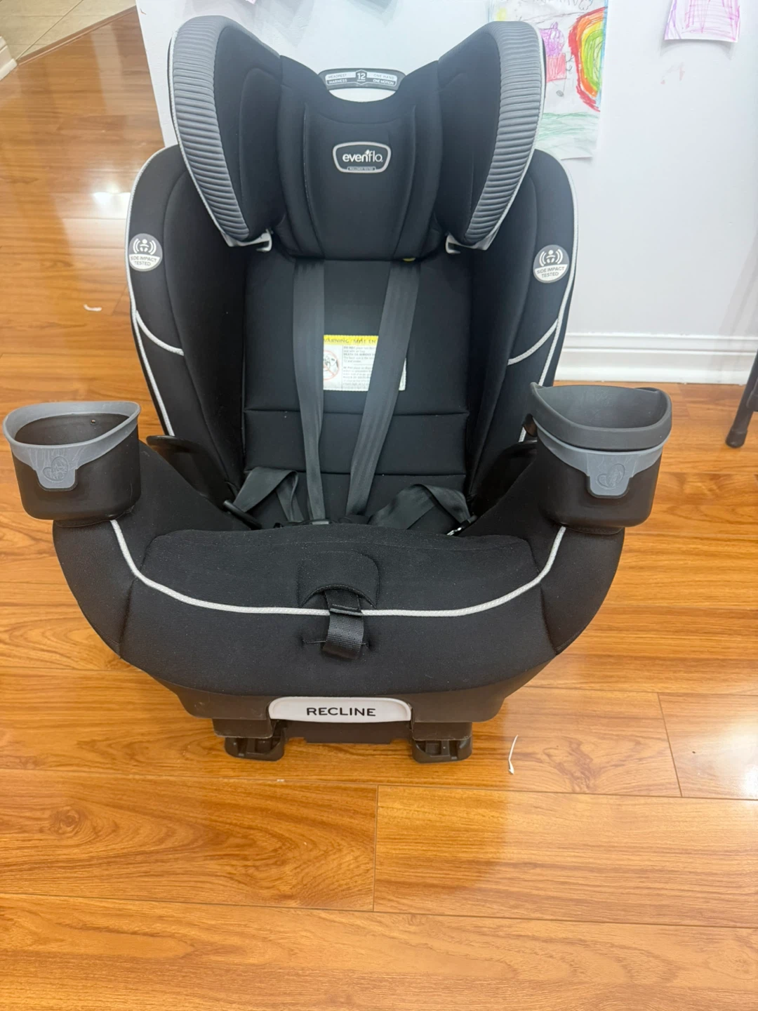 Evenflo Convertible 4 in 1 Car Seat - photo 2