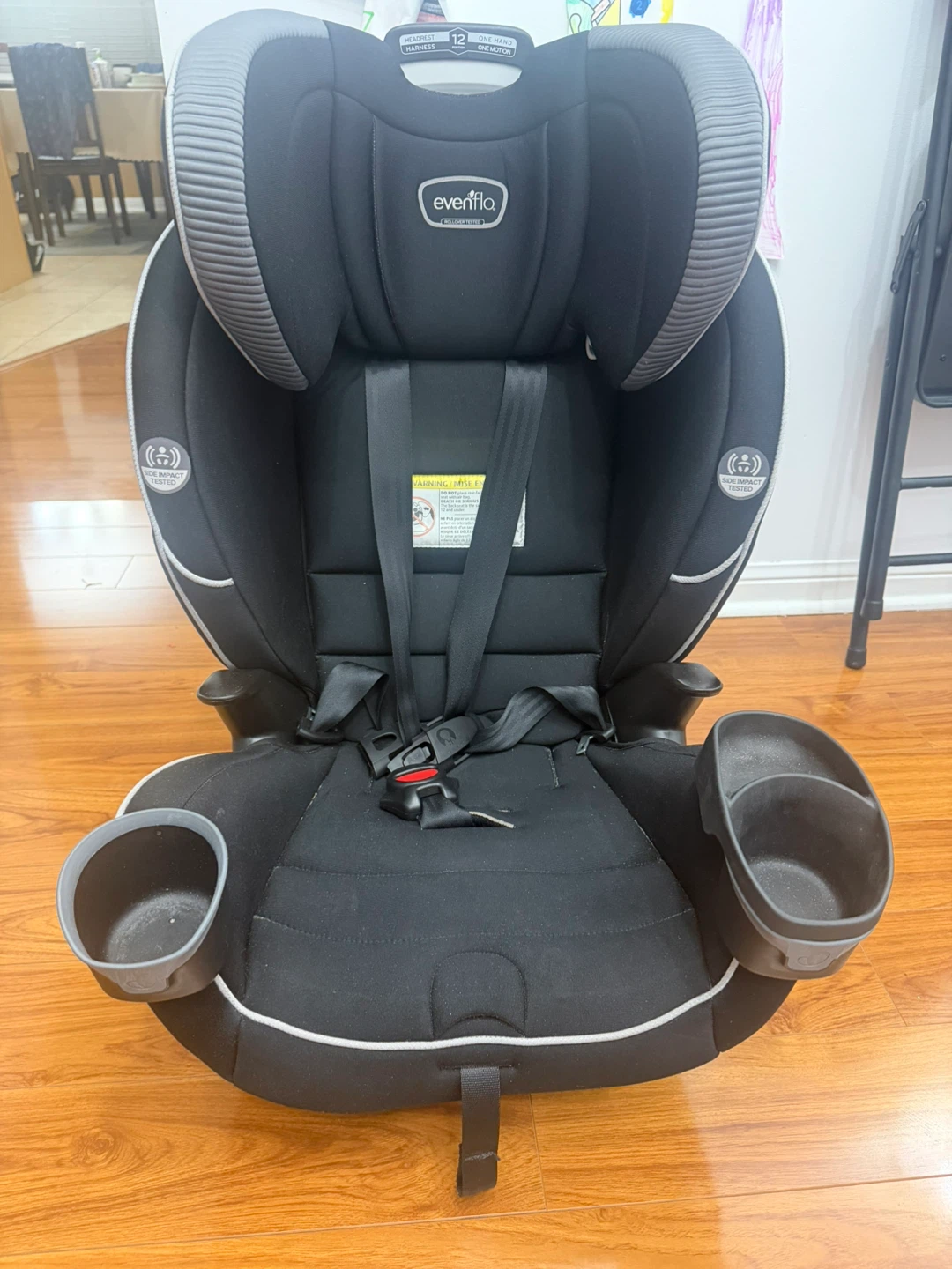 Evenflo Convertible 4 in 1 Car Seat - photo 3