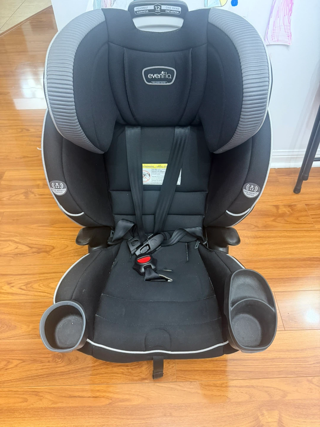 Evenflo Convertible 4 in 1 Car Seat - photo 4