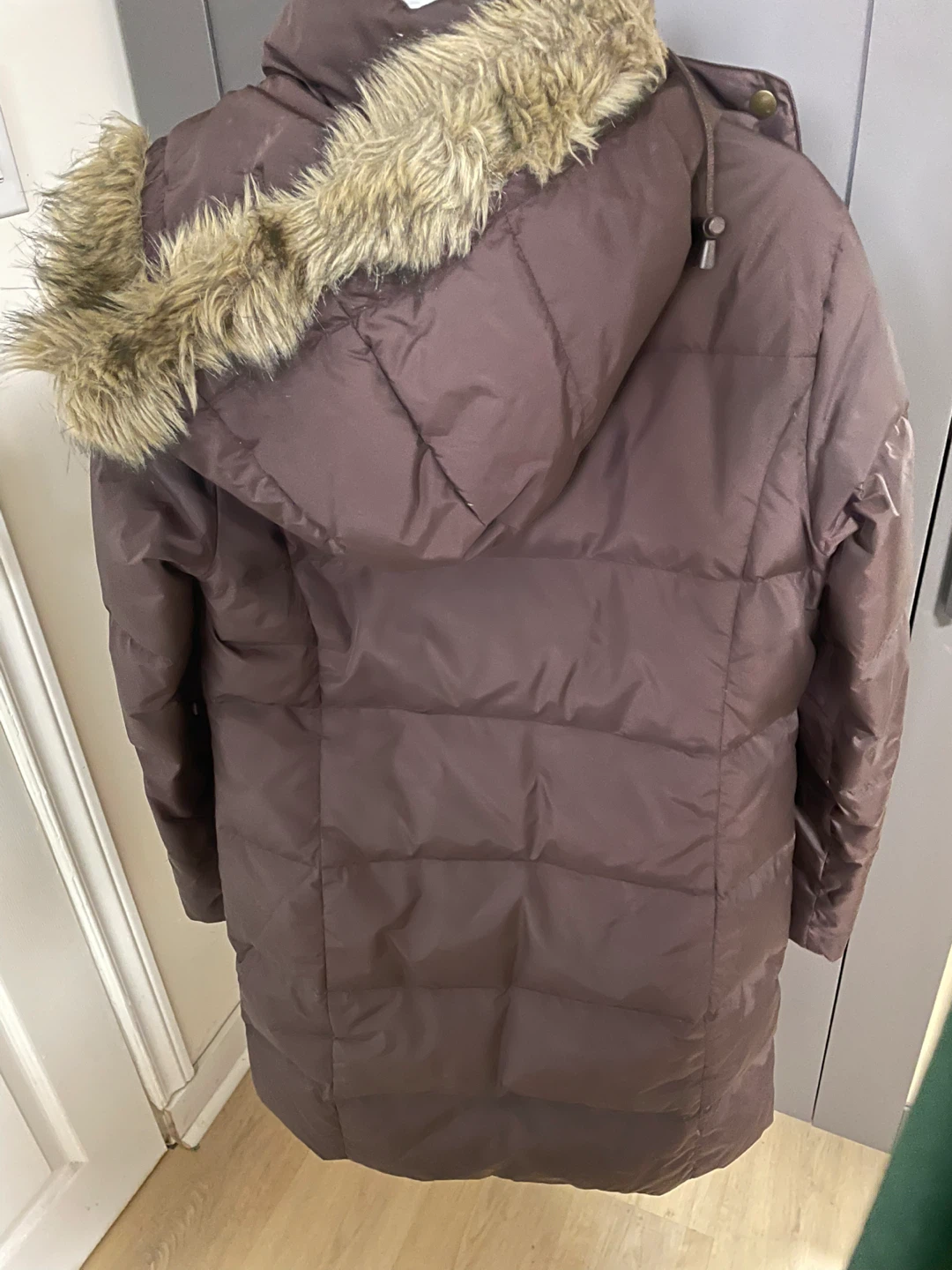 Jacob Coat with Faux Fur Trim - photo 2