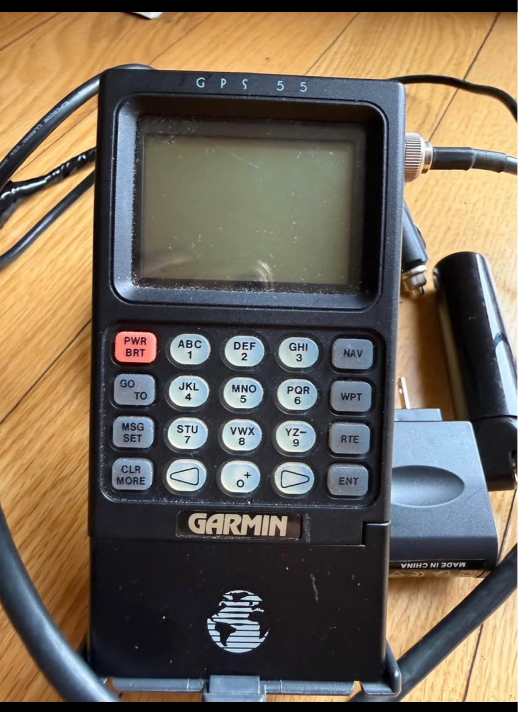 Garmin GPS 55 Handheld GPS Unit - photo 3
