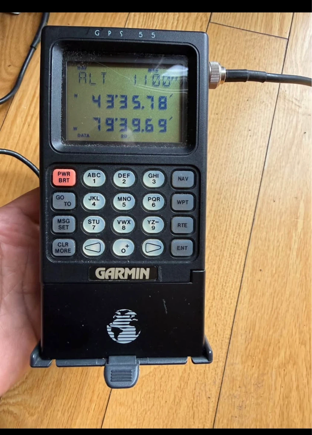 Garmin GPS 55 Handheld GPS Unit