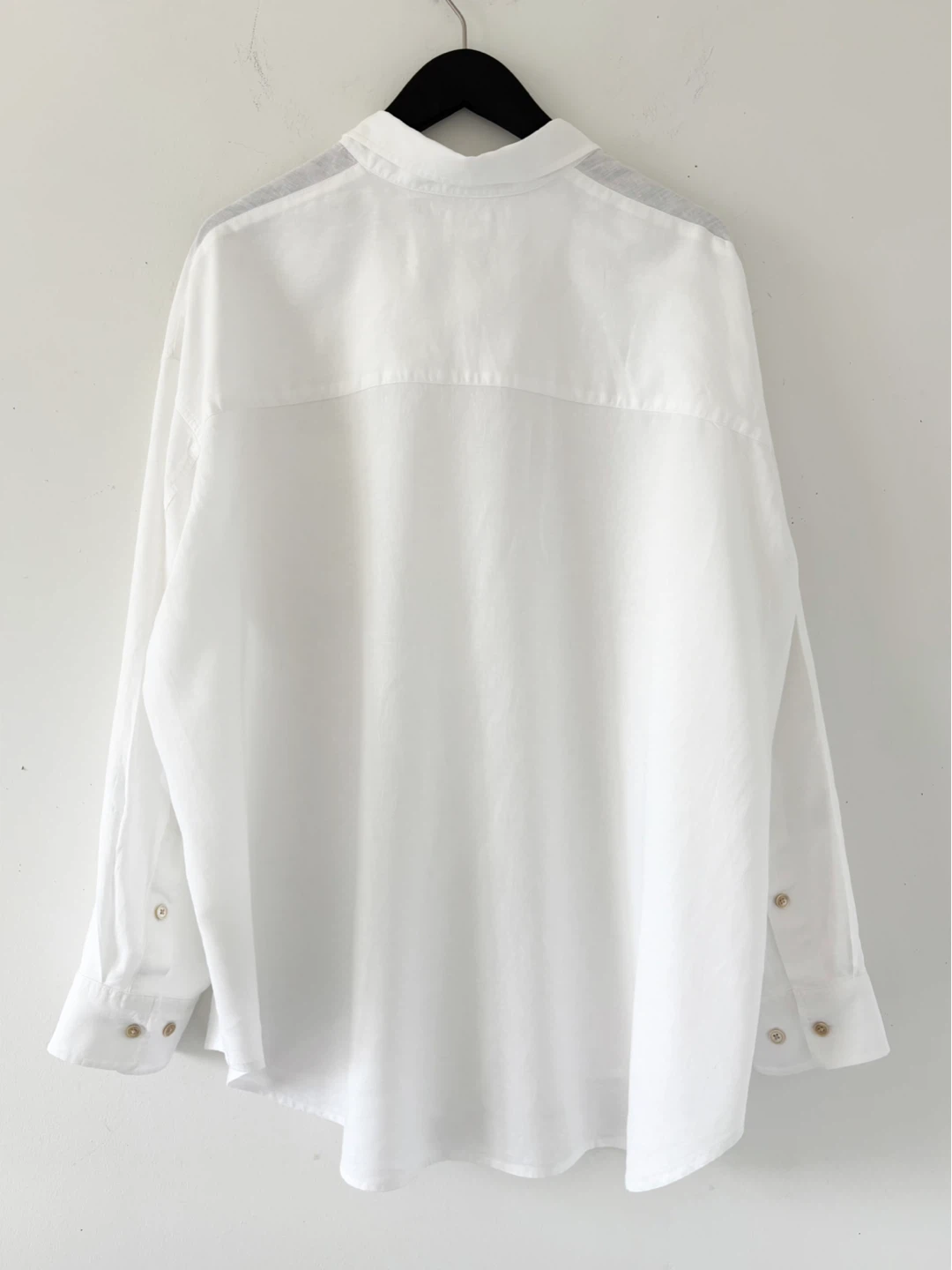 Aritzia Wilfred Free Linen Blend Button-Up Shirt - photo 2
