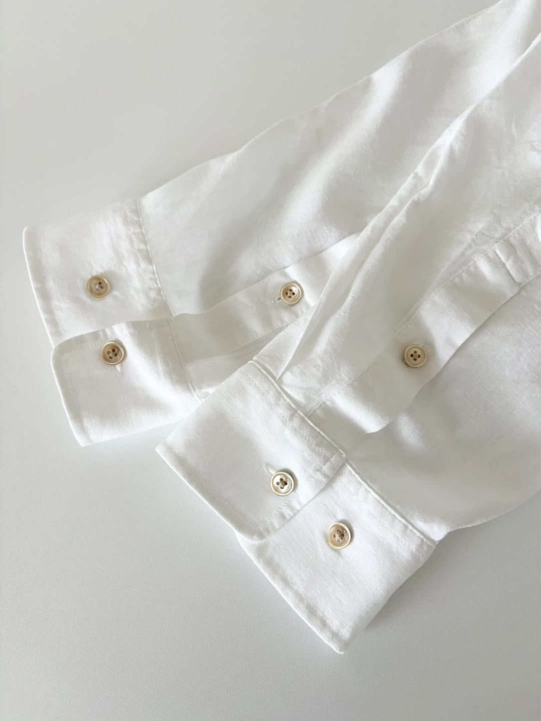 Aritzia Wilfred Free Linen Blend Button-Up Shirt - photo 4