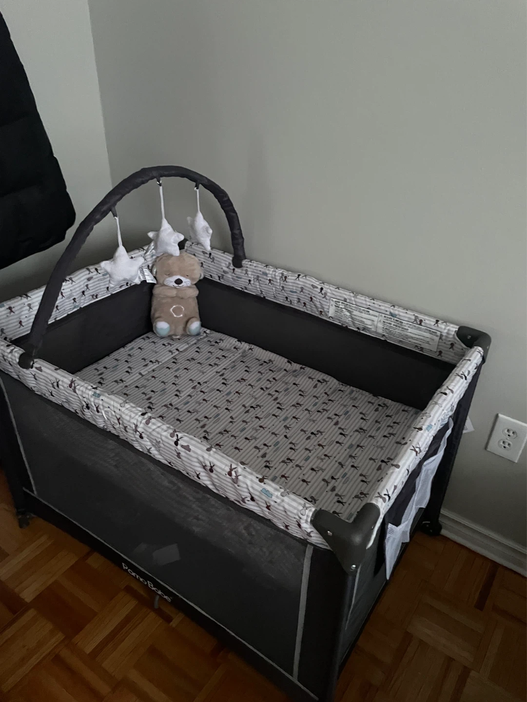 Pamo Babe Portable Baby Playpen - photo 2