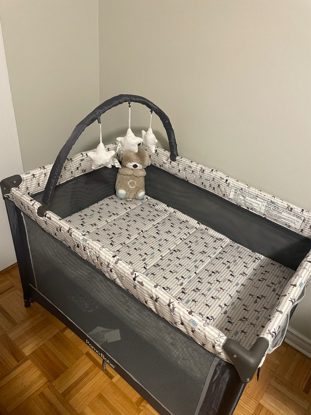 Pamo Babe Portable Baby Playpen