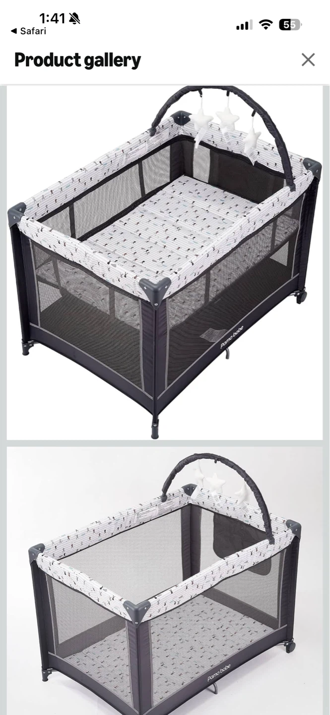 Pamo Babe Portable Baby Playpen - photo 4