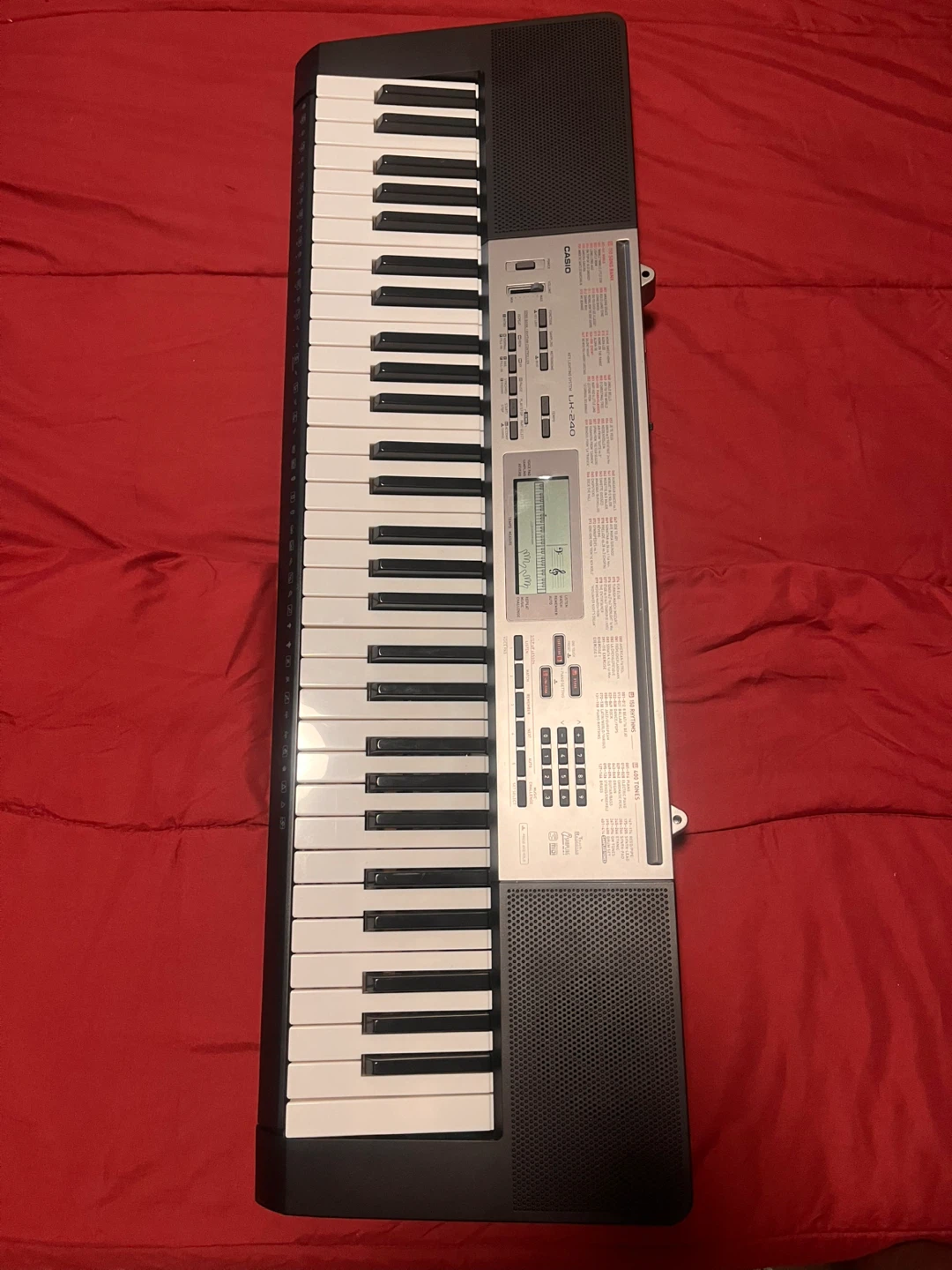 $40 digital Casio keyboard AVAILABLE NOW