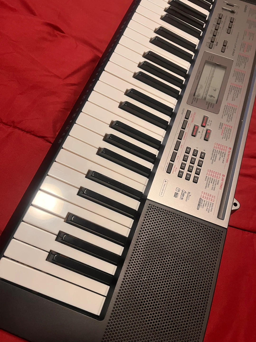 $40 digital Casio keyboard AVAILABLE NOW - photo 3