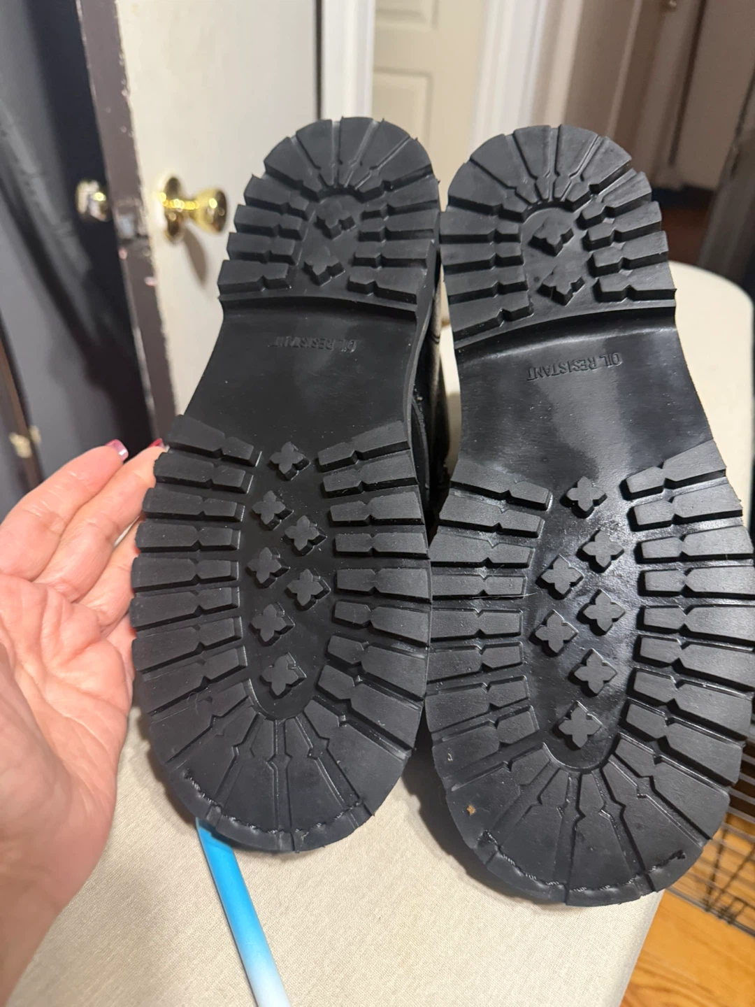 Insulated Water Resistant Work Boots - photo 4
