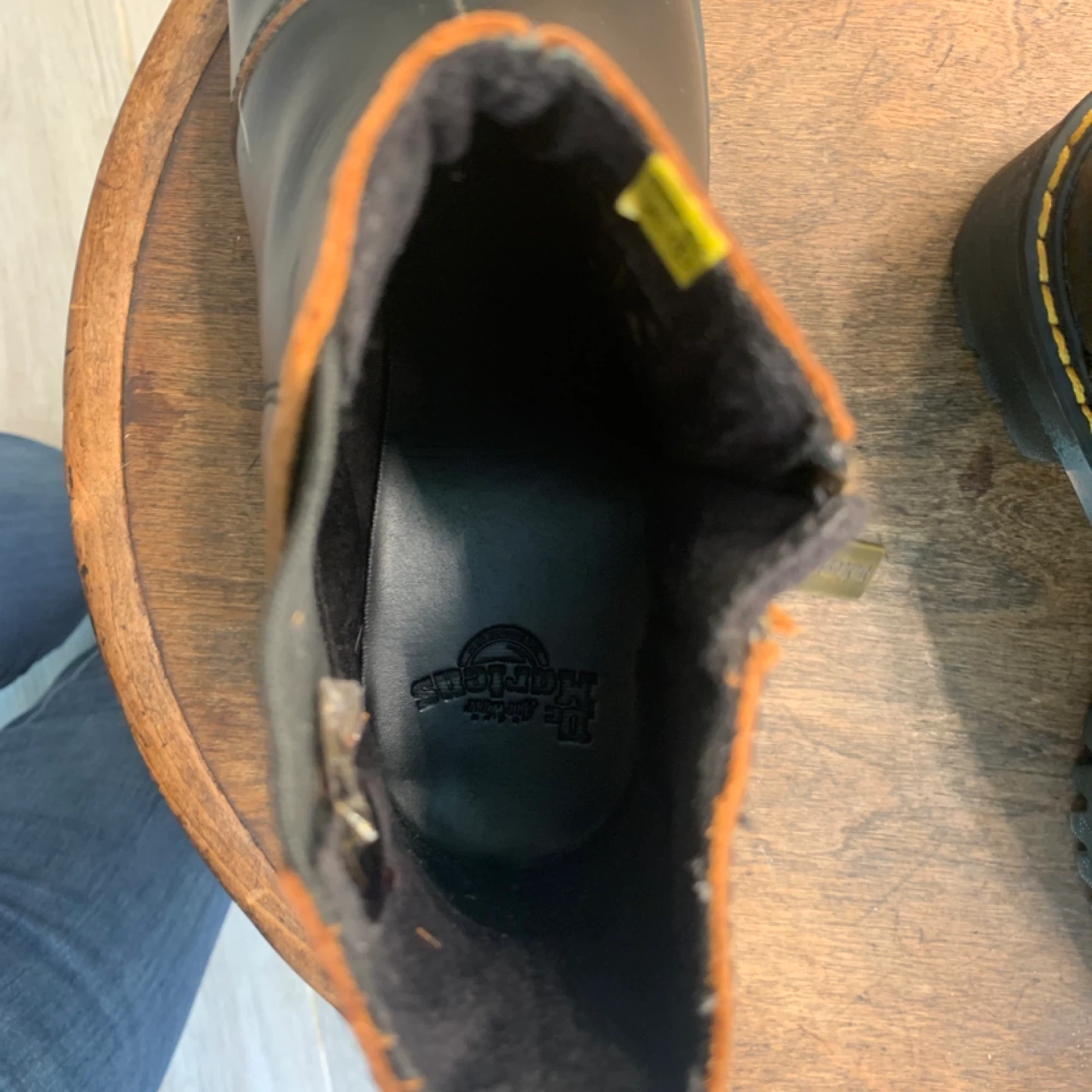 Dr. Martens Black Leather Chelsea Boots (size women’s 6) - photo 4