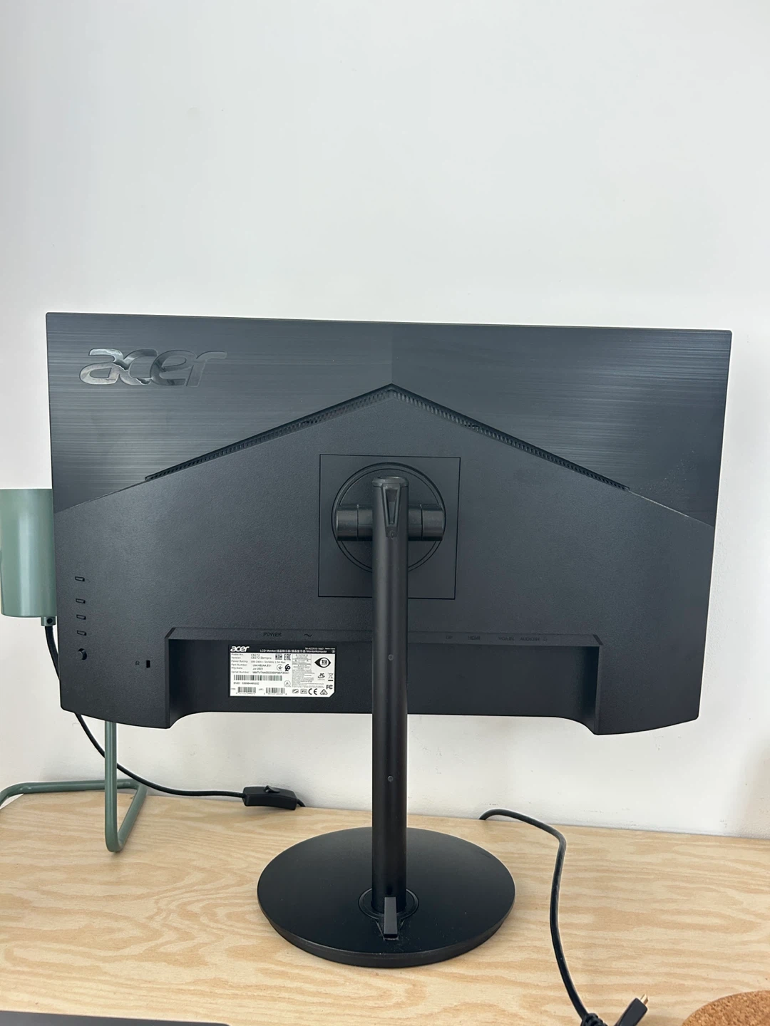 Acer 27 inch monitor - photo 3