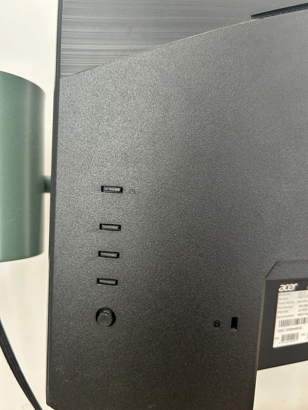 Acer 27 inch monitor - photo 5