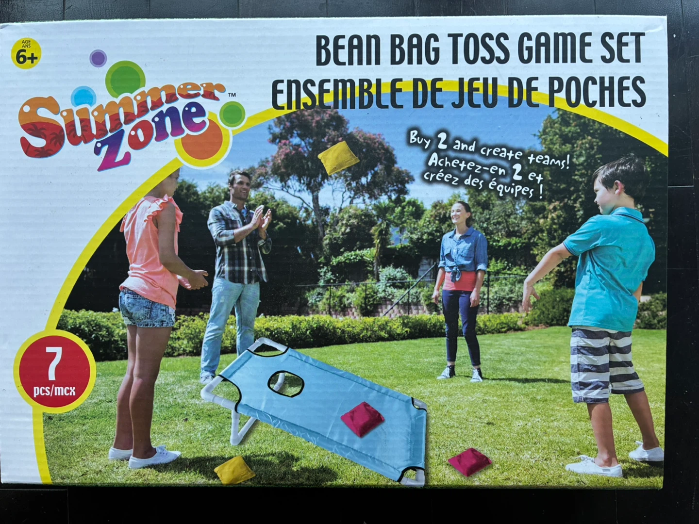 BNIB Summer Zone Bean Bag Toss Game Set