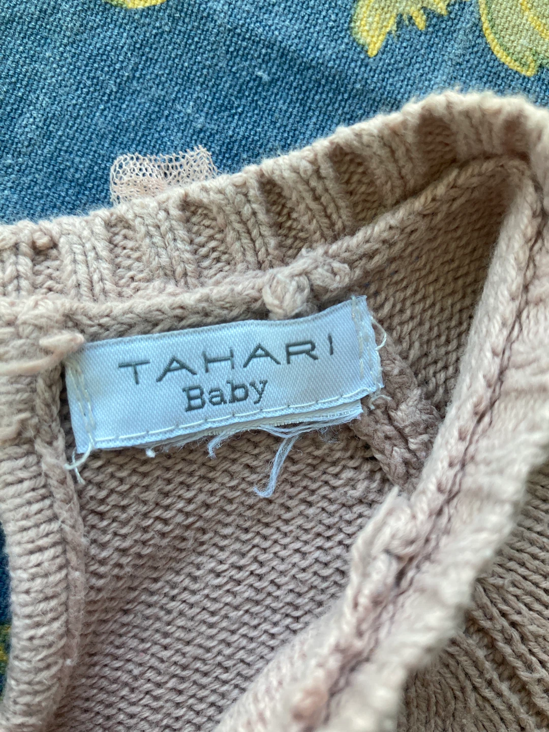 Tahari Baby Pink Knit Dress - photo 3