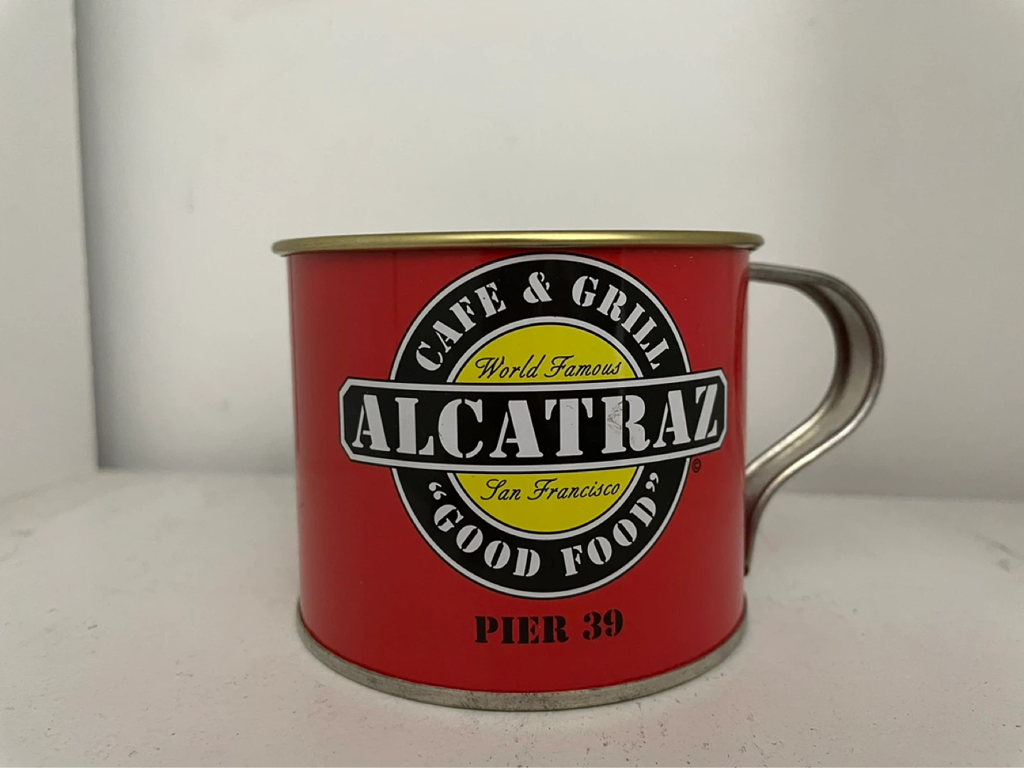 Alcatraz Cafe & Grill Pier 39 Mug 🌱