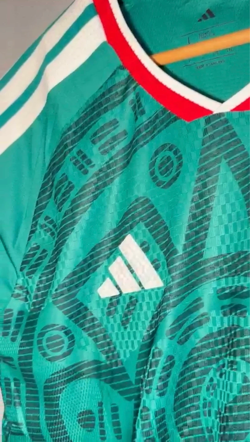 Adidas Mexico National Team Soccer Jersey - photo 5