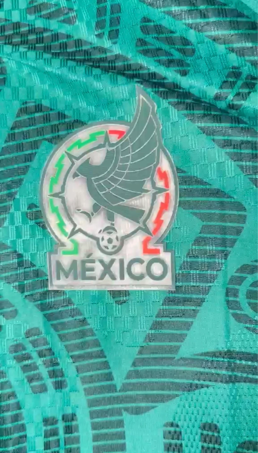 Adidas Mexico National Team Soccer Jersey - photo 3