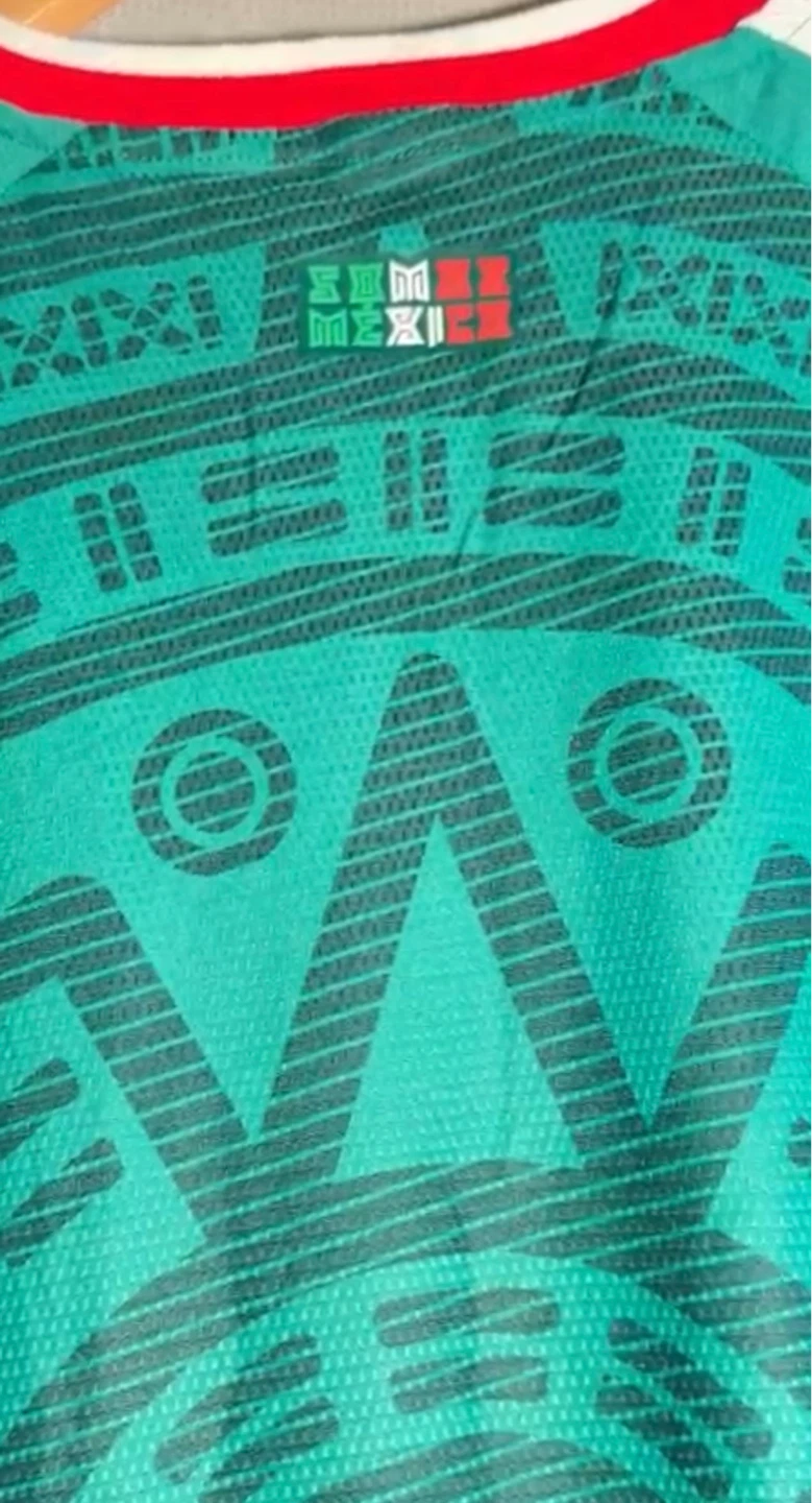 Adidas Mexico National Team Soccer Jersey - photo 4