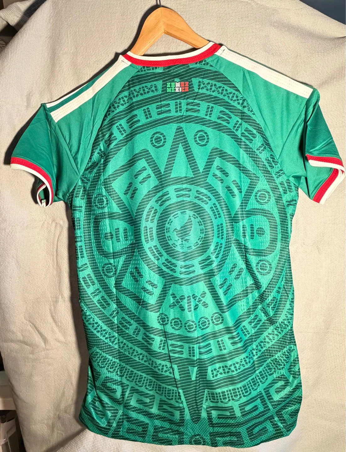 Adidas Mexico National Team Soccer Jersey - photo 2