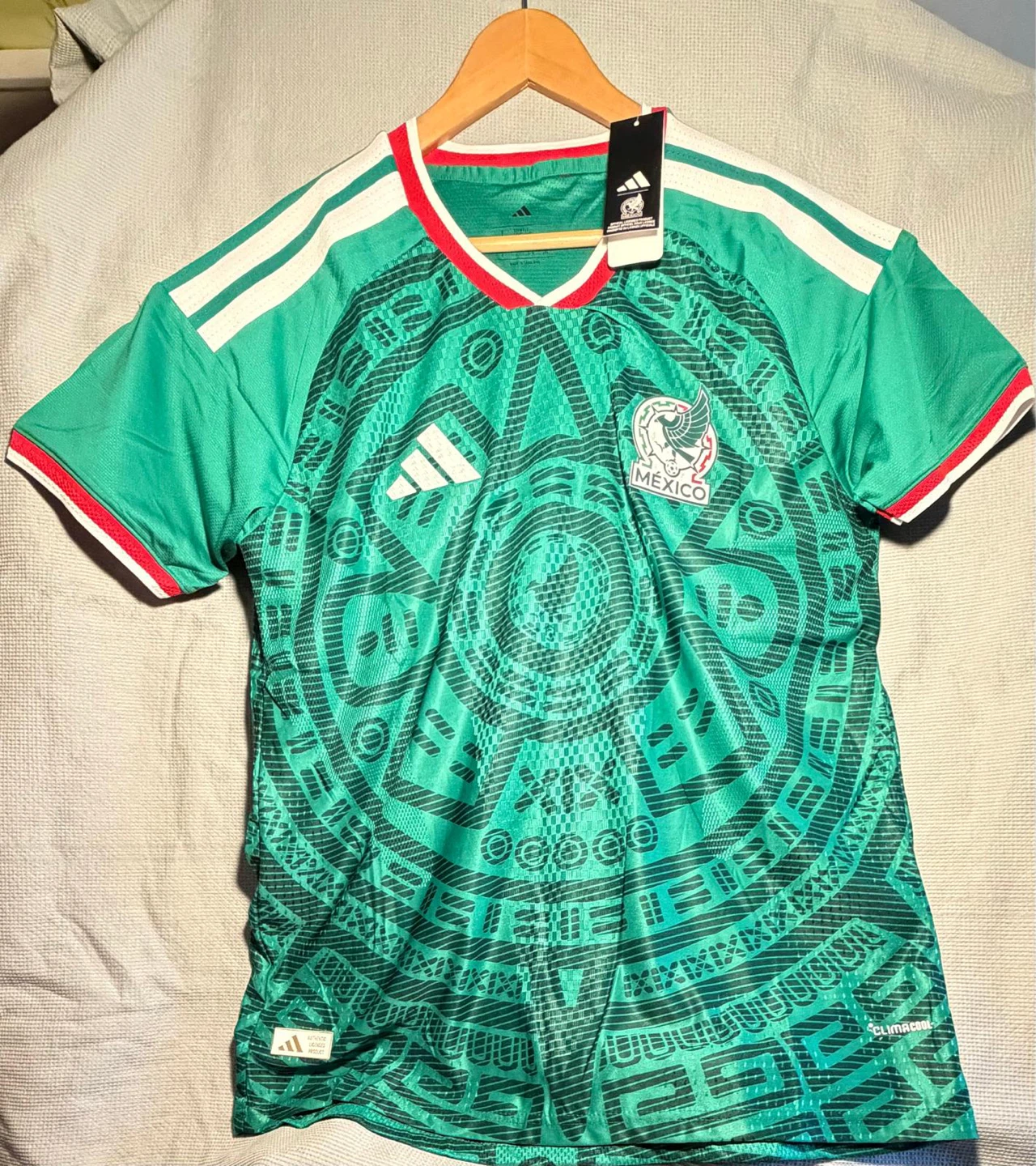 Adidas Mexico National Team Soccer Jersey