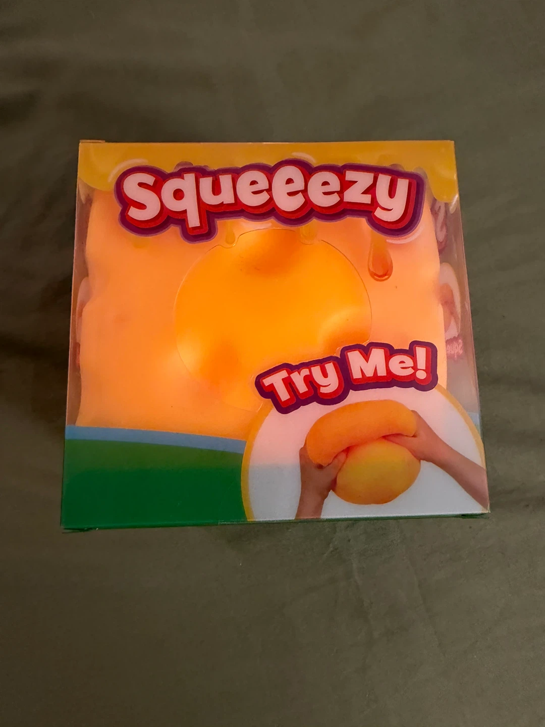 Squeezy Sensory Toy