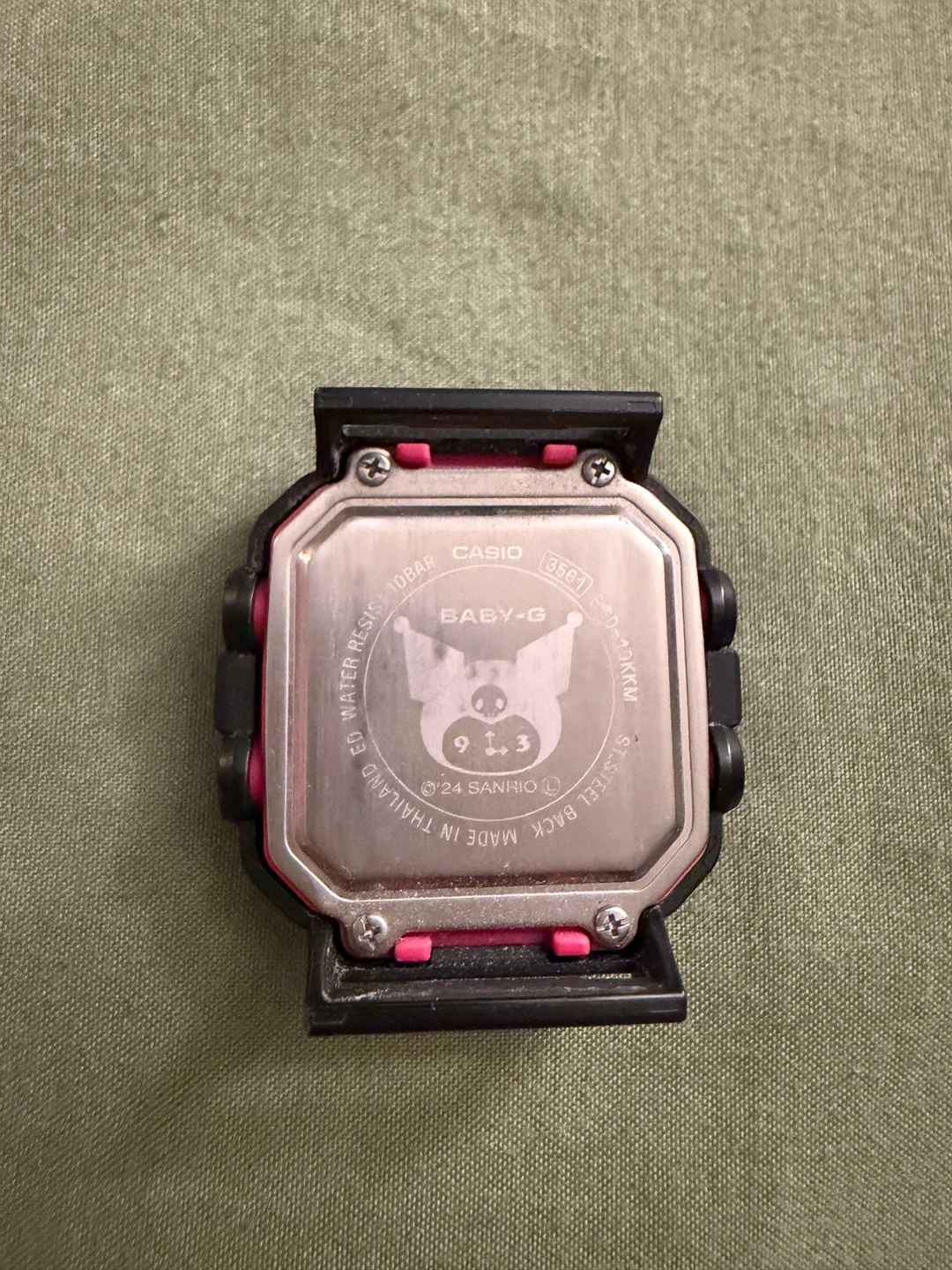 Kuromi Casio watch - photo 5