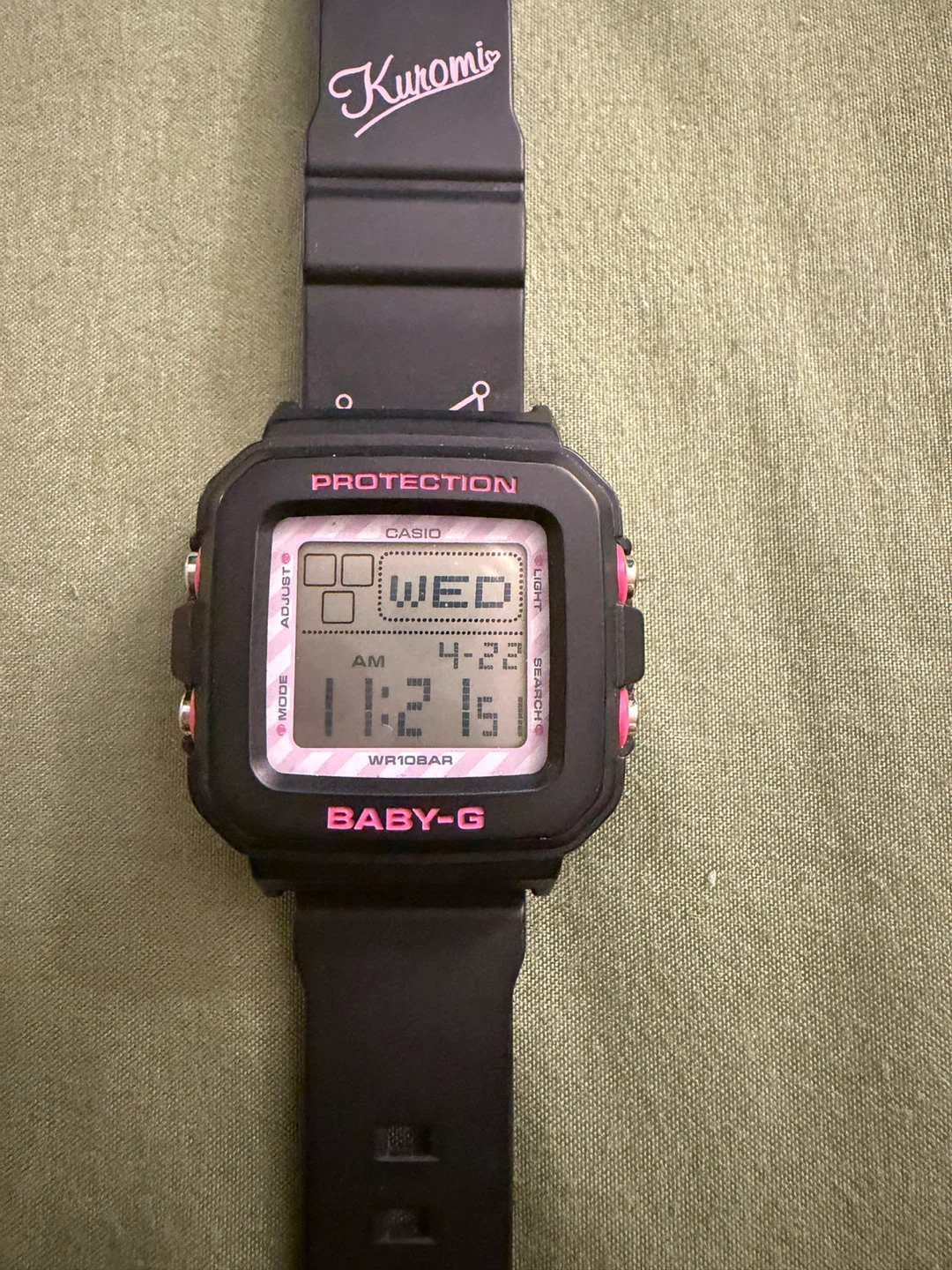 Kuromi Casio watch - photo 2